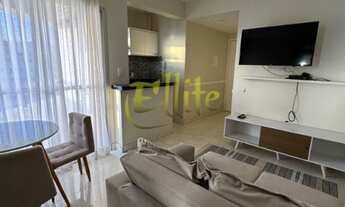 Imagem 2: Flat para alugar no Paraíso, totalmente mobiliado com serviços, próximo ao parque do Ibira