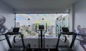 Imagem 3: Flat para locação na Vila Nova Conceição, totalmente mobiliado com serviços. Excelente loc