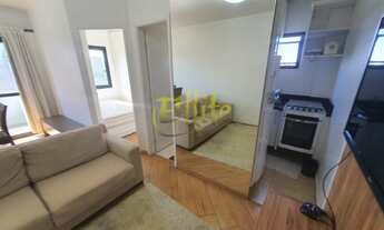 Imagem 5: Apartamento mobiliado com 01 dormitório para locação em Moema, São Paulo!