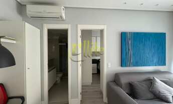 Imagem 4: Apartamento com 01 dormitório para locação na região do Brooklin em São Paulo!