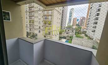 Imagem 4: Flat mobiliado para locação com 01 dormitório na região de Moema em São Paulo!