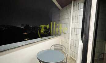 Imagem 4: Flat para alugar no Morumbi, totalmente mobiliado com serviços, próximo ao Hospital Albert