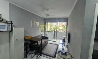 Imagem 3: Flat mobiliado para locação com 01 dormitório na região de Moema em São Paulo!