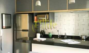 Imagem 4: Apartamento mobiliado para locação na região de Pinheiros, São Paulo!