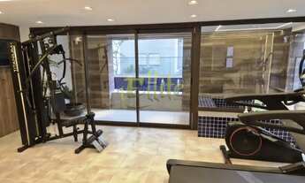 Imagem 4: Apartamento semi mobiliado com 02 dormitórios para locação e venda na região de Moema em S