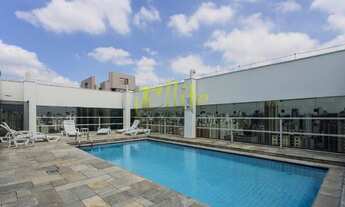 Imagem 5: Flat para locação na Vila Nova Conceição, totalmente mobiliado com serviços. Excelente loc