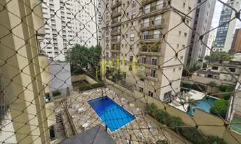 Imagem 5: Flat mobiliado para locação com 01 dormitório na região de Moema em São Paulo!