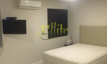 Imagem 4: Flat para locação no Itaim, totalmente mobiliado com serviços, próximo da Rua Joaquim Flor