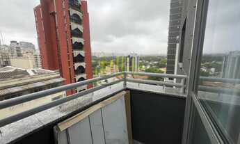 Imagem 4: Apartamento duplex para locação com 02 dormitórios na região de Pinheiros em São Paulo!