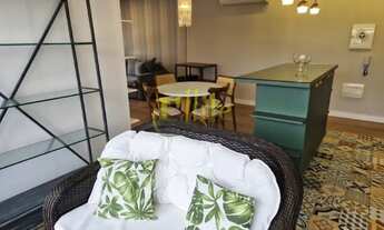 Imagem 4: Apartamento mobiliado com 02 dormitórios para locação e venda na região de Moema em São Pa