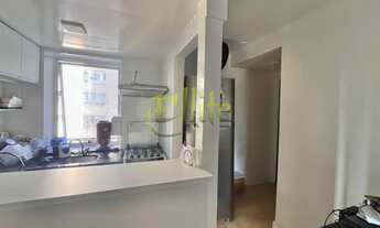 Imagem 5: Flat para locação no Jardins, totalmente mobiliado com serviços, proximo da Av. Paulista e