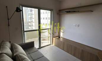 Imagem 6: Flat para locação na Bela Vista, totalmente mobiliado com serviços, ao lado do Hospital Me