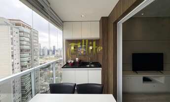 Imagem 7: Apartamento com 01 dormitório para locação na região do Brooklin em São Paulo!