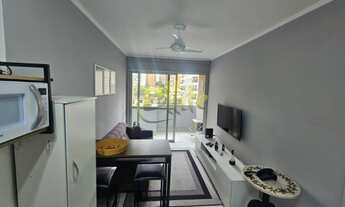 Imagem 2: Flat mobiliado para locação com 01 dormitório na região de Moema em São Paulo!