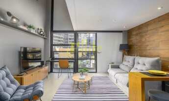 Imagem: Apartamento duplex com 01 dormitório para