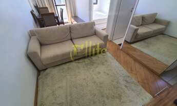 Imagem 4: Apartamento mobiliado com 01 dormitório para locação em Moema, São Paulo!