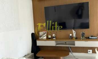 Imagem 2: Apartamento sem mobília com 01 dormitório para locação no bairro Cidade Monções, em São Pa