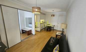 Imagem: Flat para alugar e venda no Jardins, totalmente