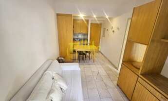 Imagem: Apartamento mobiliado 01 dormitório para