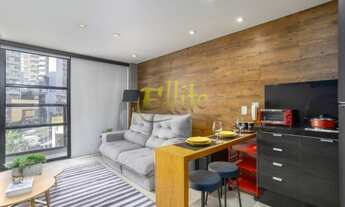 Imagem 6: Apartamento duplex com 01 dormitório para venda na região da Vila Nova Conceição em São Pa