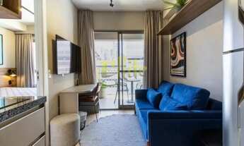 Imagem: Apartamento mobiliado de 01 dormitório