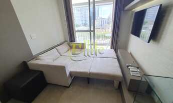 Imagem 2: Apartamento mobiliado para locação na região do Brooklin em São Paulo!