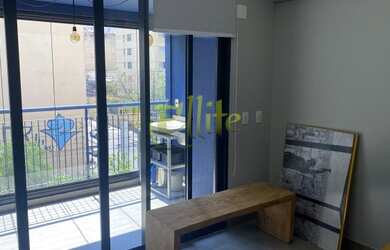 Imagem 3: Apartamento mobiliado para locação na região da Bela Vista em São Paulo, próximo ao Shoppi