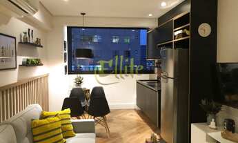 Imagem 4: Apartamento duplex mobiliado para venda na região da Vila Olímpia em São Paulo!