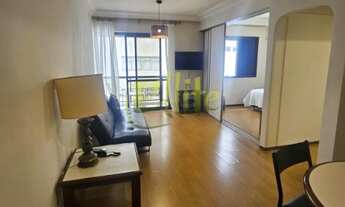 Imagem 3: Flat para alugar e venda no Jardins, totalmente mobiliado com serviços, à 100 mts da Aveni