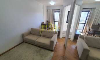 Imagem 3: Apartamento mobiliado com 01 dormitório para locação em Moema, São Paulo!