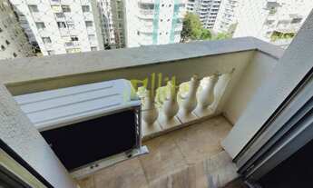 Imagem 4: Apartamento sem mobília com 03 dormitórios para locação no bairro Cerqueira César, São Pau