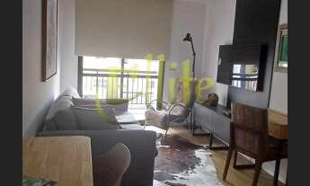 Imagem: Apartamento mobiliado com 01 dormitório