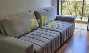 Imagem 2: Flat para locação no Jardins, totalmente mobiliado com serviços, próximo da Estação Triano