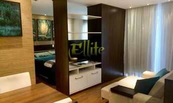 Imagem 2: Apartamento com 01 dormitório para locação na Rua Sansão Alves dos Santos na região do Bro