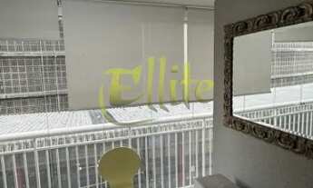 Imagem 4: Apartamento mobiliado com 01 dormitório para locação no bairro Bela Vista, em São Paulo!