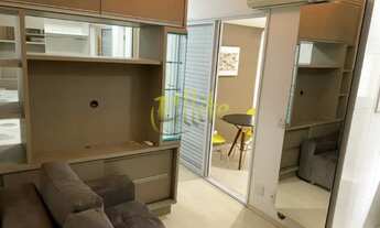 Imagem 2: Apartamento mobiliado com 01 dormitório para locação no bairro Bela Vista, em São Paulo!