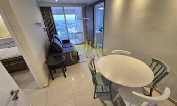 Imagem 2: Apartamento residencial com 01 dormitório para locação na região do Campo Belo em São Paul