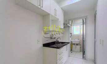 Imagem 3: Apartamento sem mobília com 01 dormitório para locação no bairro Campo Belo, São Paulo!