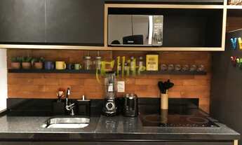 Imagem 6: Apartamento duplex mobiliado para venda na região da Vila Olímpia em São Paulo!