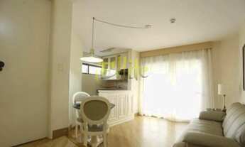 Imagem 3: Flat para locação na Bela Vista, totalmente mobiliado com serviços, próximo do faculdade F