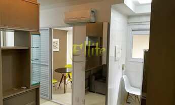 Imagem 5: Apartamento mobiliado com 01 dormitório para locação no bairro Bela Vista, em São Paulo!