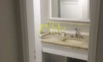 Imagem 5: Flat para locação no Itaim, totalmente mobiliado com serviços, próximo da Rua Joaquim Flor