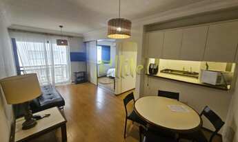 Imagem 4: Flat para alugar e venda no Jardins, totalmente mobiliado com serviços, à 100 mts da Aveni