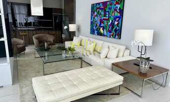 Imagem 3: Apartamento alto padrão no Jardins, totalmente mobiliado com serviços, à 100 mts da Avenid