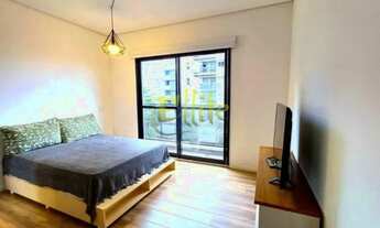 Imagem 4: Studio mobiliado com 01 dormitório para locação em Pinheiros, São Paulo