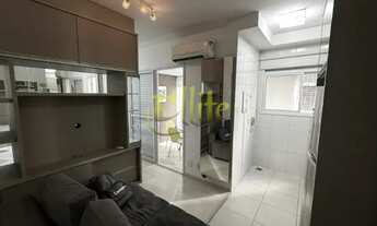 Imagem: Apartamento mobiliado com 01 dormitório