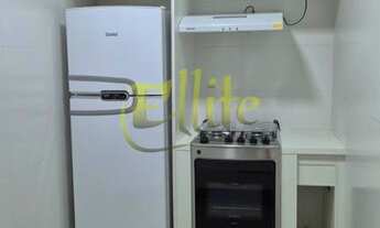 Imagem 6: Flat para locação no Jardins, totalmente mobiliado com serviços, próximo da Estação Triano