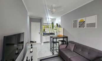 Imagem: Flat mobiliado para locação com 01 dormitório