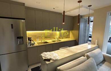 Imagem 2: Flat para alugar e venda na Vila Olímpia totalmente mobiliado, fácil acesso Av dos Bandeir