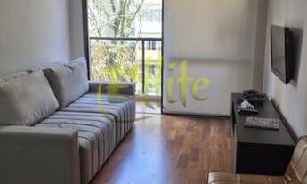 Imagem: Flat para locação no Jardins, totalmente